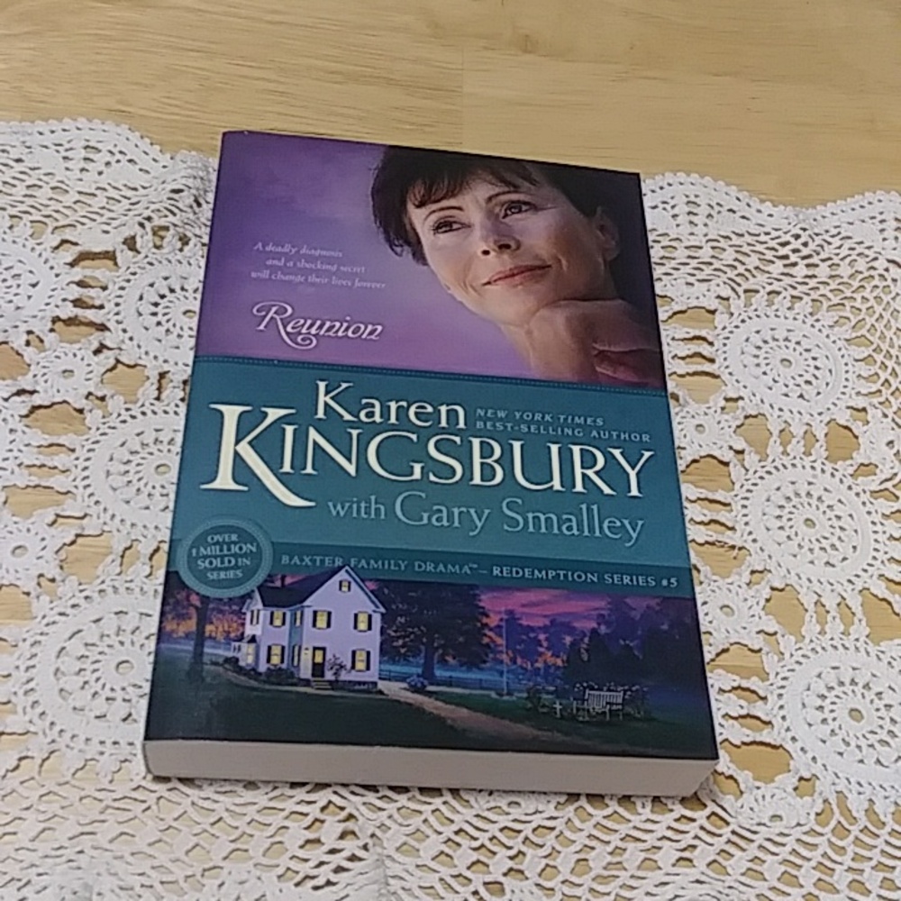 Book Sale! 3 for $10! Christian Fiction,  Reunion, Karen Kingsbury